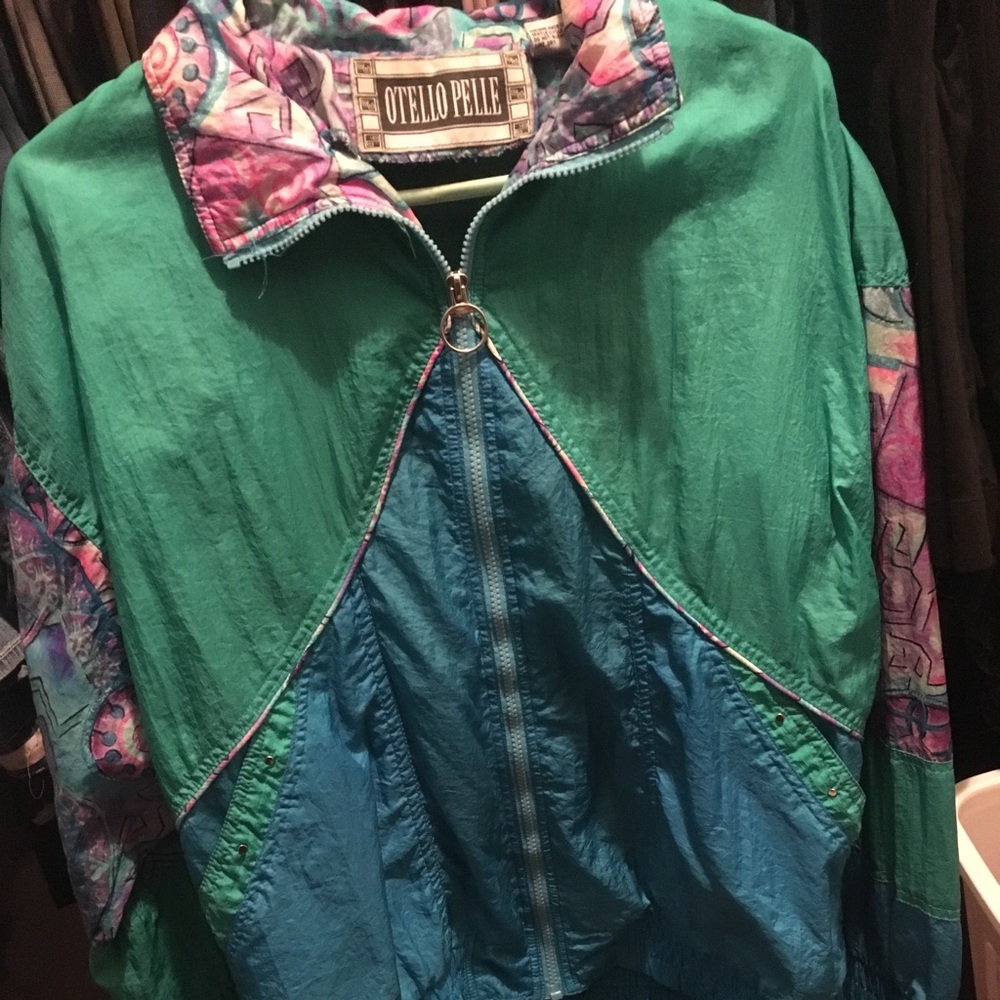 Vintage 80s jacket
